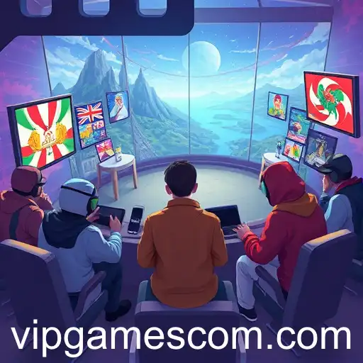 Evolution of Online Gaming: VIPGames and Beyond