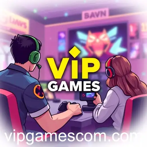 VIPGames: Evolution of Online Gaming