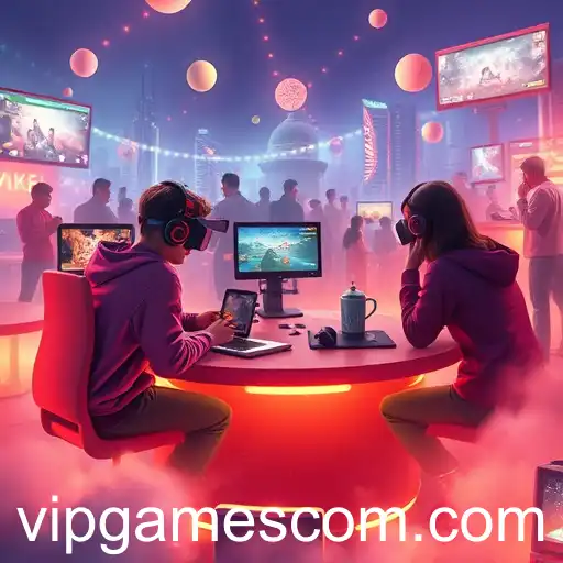 Evolutions in Online Gaming: VIPGames Leading the Way