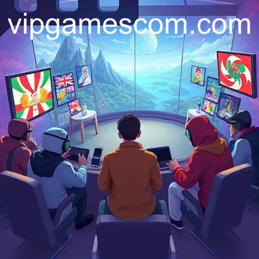 Evolution of Online Gaming: VIPGames and Beyond