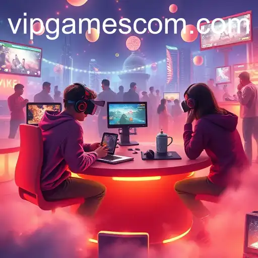 Evolutions in Online Gaming: VIPGames Leading the Way
